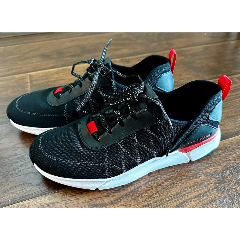 Cole Haan Men's Grandsport Knit Trainers in Size 9.5 - Brand New!